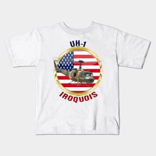 UH-1 Iroquois USA Kids T-Shirt